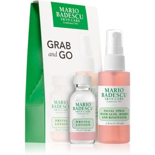 Mario Badescu GRAB and GO Travel Set for Flawless Skin