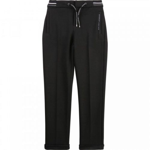 Givenchy Boys Trousers Black, BLACK / 8 YEARS