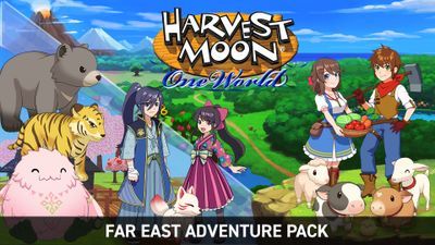 Harvest Moon: One World - Far East Adventure Pack