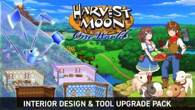 Harvest Moon: One World - Interior Design & Tool Upgrade Pack