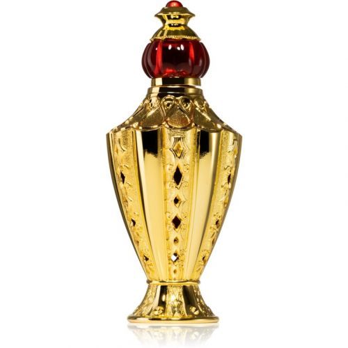 Afnan Ruby Rose perfumed oil for Women 12 ml