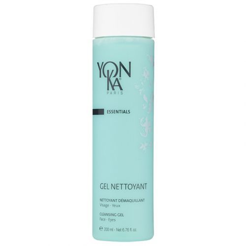 Yon-Ka Essentials Gel Makeup Remover for Face and Eyes 200 ml
